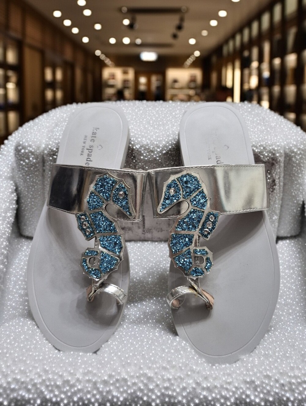 Kate Spade Seahorse Sandals Women's Sz 5.5